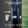 Smart ключалка Lockin G30 пръстов отпечатък Bluetooth парола глас, снимка 5