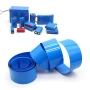 PVC термосвиваем шлаух Cellpack син за батерии 18650 – 120/160/200 мм продажба на линеен метър 10474, снимка 11