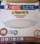 LED ПАНЕЛ КЪРЪГ СТЪКЛО 15W SMD 4200K 19 CM, снимка 1