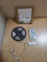 RGB LED лента 10 метра захранвана удобно през USB порт с дистанционно, снимка 1