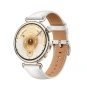 НОВО!!! Дамски смарт часовник Huawei Watch GT 6, 41MM, Gold Stainless Steel Case, White Strap, снимка 1