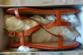нови кожени сандали Clarks, 40ти номер, снимка 4