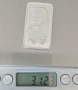 Silver Bar PAMP Lady Fortuna Minted 1oz 999 Swiss | Швейцарско Сребърно кюлче 31,1 грама проба 999, снимка 2