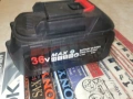 НОВА БАТЕРИЯ 36V LI-ION BATTERY BLOWER 0906261305, снимка 2