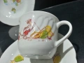 Стар български порцелан детски комплект , снимка 3
