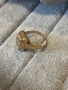 Златен пръстен 3.6гр 14 карата 54размер, снимка 3