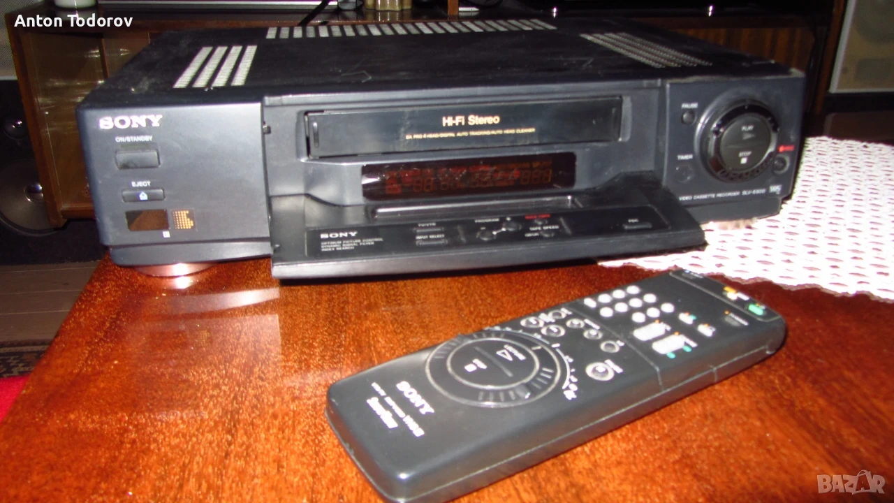 Sony SLV-E800-продава, снимка 1