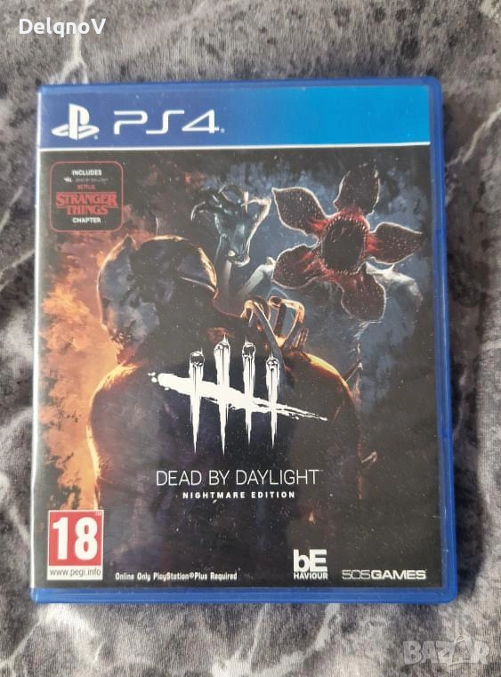 Dead by deadlight ps4 ps5 playstation 4/5, снимка 1