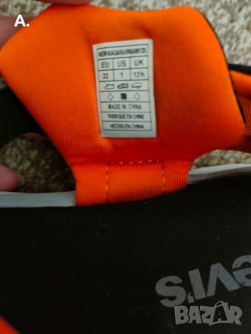 Продавам детски сандали Levi's , снимка 7 - Детски маратонки - 54573468