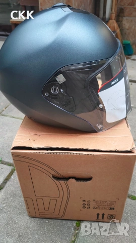 Каска АGV Irides XL, снимка 5 - Аксесоари и консумативи - 54219875