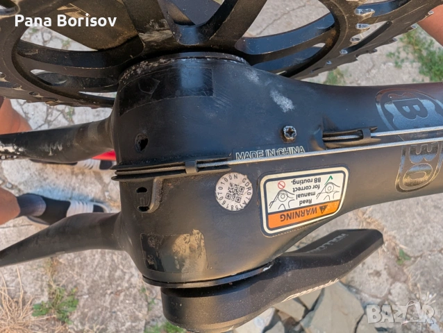 Фреймсет Cannondale SuperSix Hi-Mod + Монтаж Shimano 9100, снимка 17 - Велосипеди - 55245009