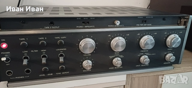 Усилвател REVOX B750, снимка 2 - Ресийвъри, усилватели, смесителни пултове - 54486009