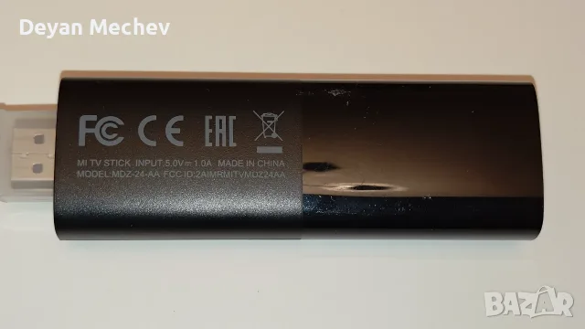 Смарт ТВ Стикове Xiaomi Mi TV Stick (MDZ-24-AA) – Android TV, снимка 2 - Плейъри, домашно кино, прожектори - 55531760
