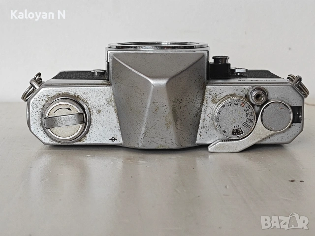 SLR Фотоапарат Fujica ST701 тяло, резба М42 - неработещ, снимка 3 - Фотоапарати - 54515952