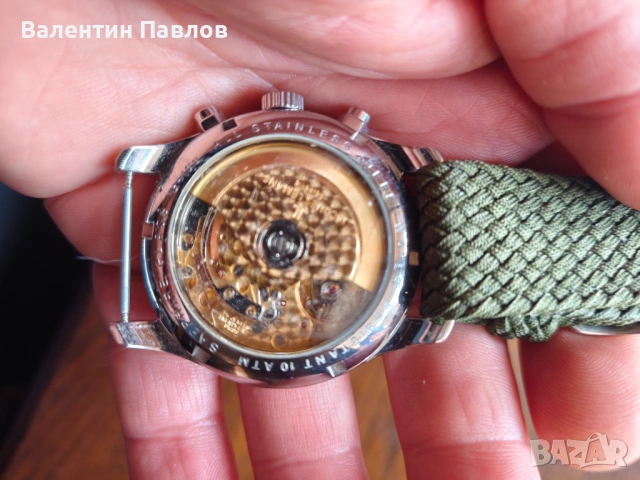 Jacques Lemans Automatic Chronograph , снимка 10 - Мъжки - 54366485