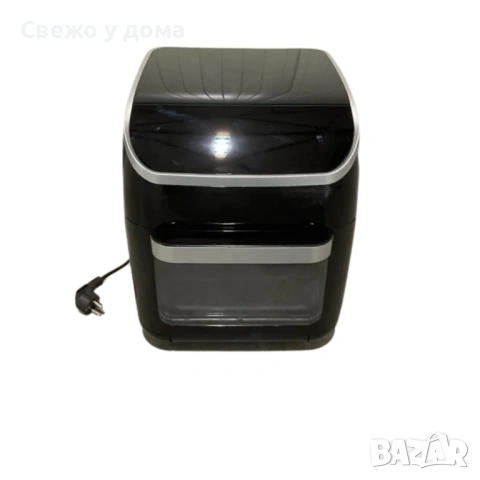 Stella power air fryer oven 12L – Дигитален еър фрайер и фурна 1800W с Touch Screen и грил, снимка 3 - Фритюрници - 54617226