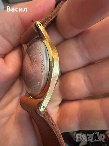 Roamer Винтидж позлатен часовник, снимка 6 - Мъжки - 54292076