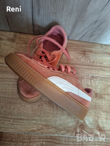 Puma, естествен велур, 37 н., снимка 3 - Маратонки - 54234723