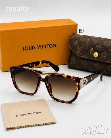 Louis Vuitton Нови Дамски Слънчеви Очила Луи Витон , снимка 3 - Слънчеви и диоптрични очила - 54867845