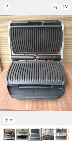 Tefal OptiGrill XL GC722D34, снимка 3 - Скари - 54769026
