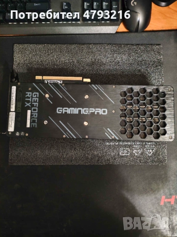 Видео карта - RTX 3070 8GB DDR6 Palit gaming, снимка 2 - Видеокарти - 54242728