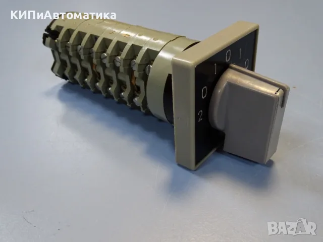 пакетен превключвател VEB DDR TGL113000 Rotary Cam Switch 660V