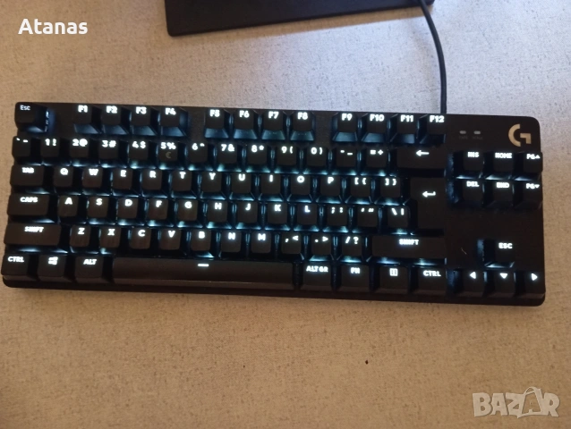 Механична геймърска клавиатура Logitech G413 TKL SE