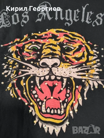 Страхотни и оригинални тениски на Ed Hardy, снимка 11 - Тениски - 54571598