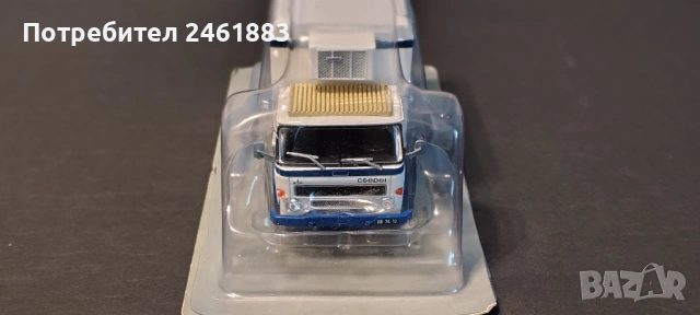 1/43 Deagostini (IXO) метален колекционерски камион Czepel D-452 hutos , снимка 3 - Колекции - 54686021