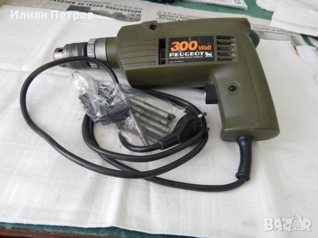 дрелка PEGEOT mod  PC-582
