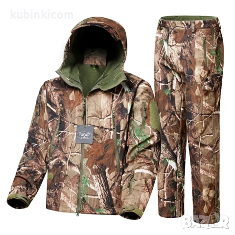 Ловно-туристически Soft Shell костюм, снимка 4 - Костюми - 54604004