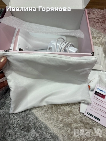 Фотоепилатор Philips Lumea Advanced SC1994/00 + тример, снимка 6 - Епилатори - 55166325