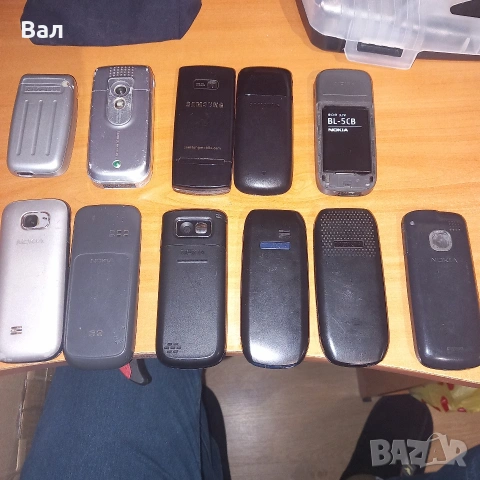 Стари телефони Nokia, Samsung, Sony Ericsson, Alcatel – пакет, снимка 2 - Други - 54114074