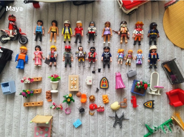 Колекция на Playmobile, снимка 2 - Фигурки - 54833640