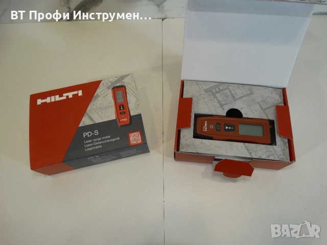 НОВО - Hilti PD - S - Лазерна ролетка
