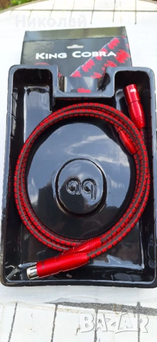 кабели XLR / XLR - AUDIOQEST KING COBRА, снимка 2 - Други - 54206267