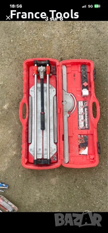 Машина за плочки rubi tr-600, снимка 2 - Други машини и части - 54126479