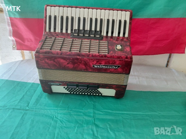 WeltmeisterStella 60basa., снимка 4 - Акордеони - 54494798