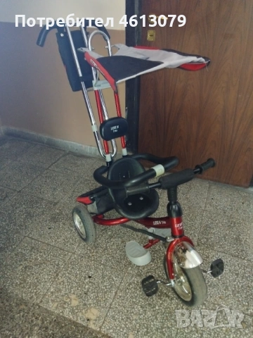 Триколка Lexus trike , снимка 4 - Детски велосипеди, триколки и коли - 54789322