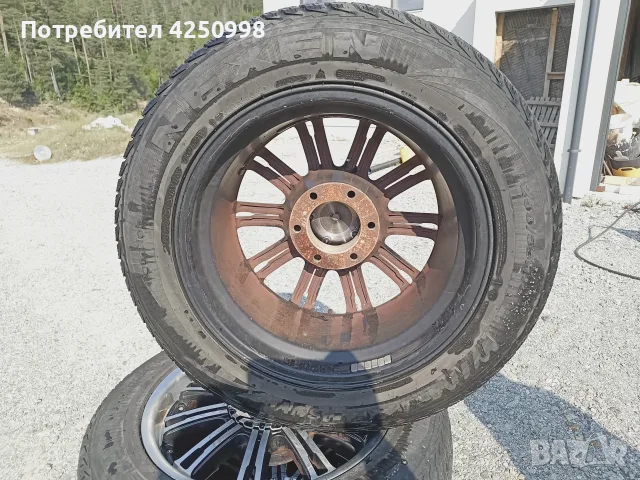 Зимни гуми nexen 255/55/18 с джанти 6х139.7 , снимка 11 - Гуми и джанти - 55582551