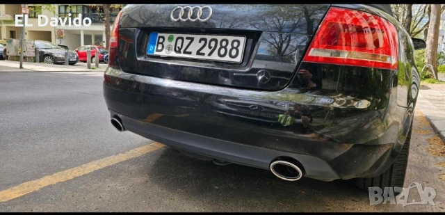 Audi A4 Cabrio 2.4 бензин – регистрирано в България – оригинален мотор – 2 ключа, снимка 5 - Автомобили и джипове - 54477618
