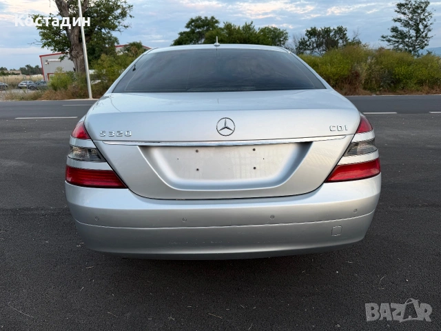 Mercedes Benz S320CDI LONG / W221 / E4 / 235к.с. ОБСЛУЖЕНА!!!, снимка 6 - Автомобили и джипове - 53794597