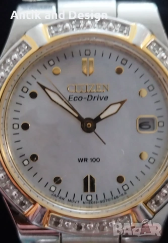 Часовници Seiko Kinetik. Citizen Eko Drive , снимка 3 - Дамски - 54093652