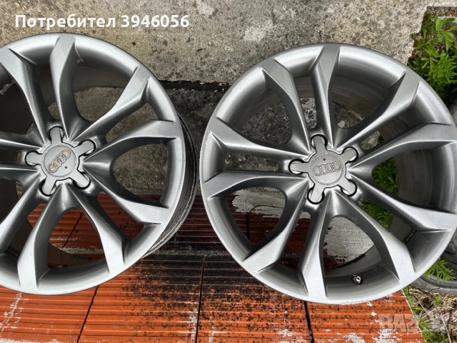 5х112-18 ет52 9ж Ауди , снимка 5 - Гуми и джанти - 54335819