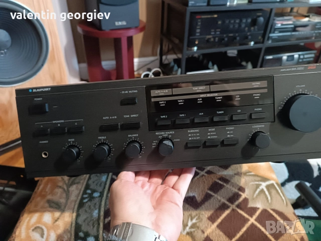 Blaupunkt 5850 Yamaha a 720, снимка 12 - Ресийвъри, усилватели, смесителни пултове - 54423290