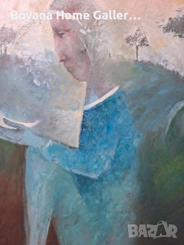 Картина проф. Алтъков, снимка 5 - Картини - 53973430