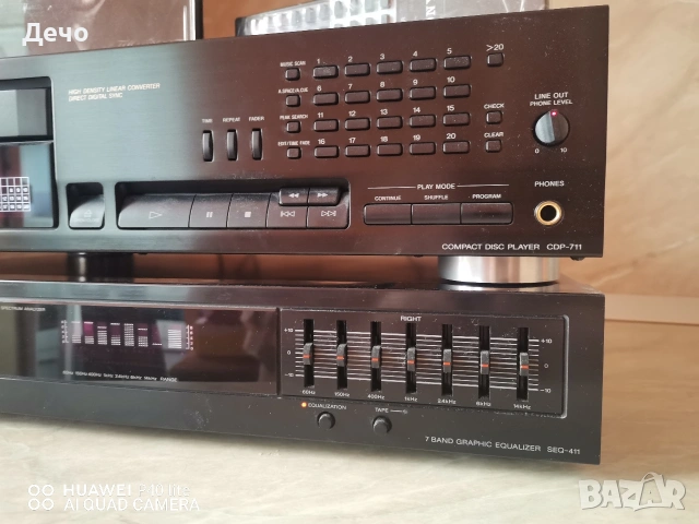CD player Sony cdp-711, снимка 2 - Декове - 54752498