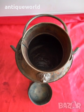 Стар Метален Съд, ГЮМ, снимка 6 - Антикварни и старинни предмети - 54953698