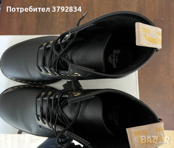 Кубинки боти Dr. Martens НОВИ, снимка 5 - Мъжки боти - 54084564