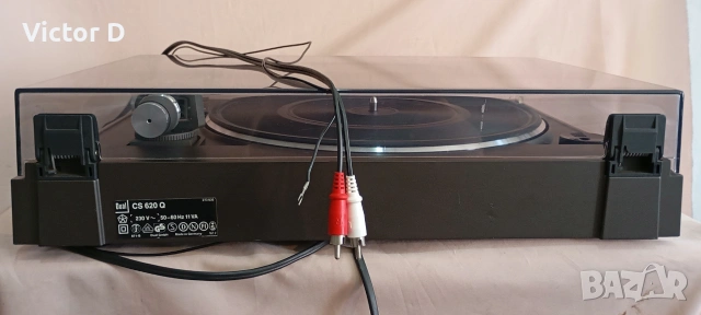 DUAL CS 620Q - Грамофон Direct Drive, снимка 14 - Грамофони - 55234553